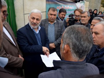 بررسی مشکلات و مطالبات مردم شریف روستای “جمال آباد”