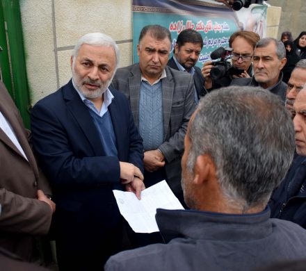 بررسی مشکلات و مطالبات مردم شریف روستای “جمال آباد”