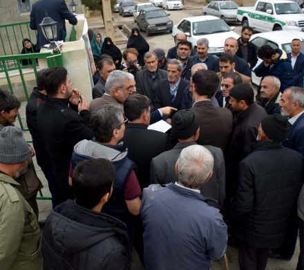 بررسی مشکلات و مطالبات مردم شریف روستای “جمال آباد”