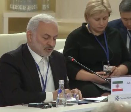 سفر به مسکو جهت شرکت در نشست مجمع پارلمانی سازمان پیمان امنیت جمعی و دیدارهای دوجانبه