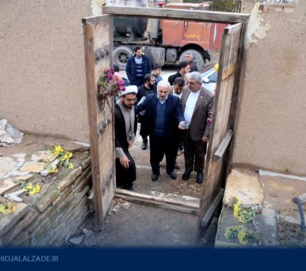 بازدید از منزل سردار کاظم خان قوشچی