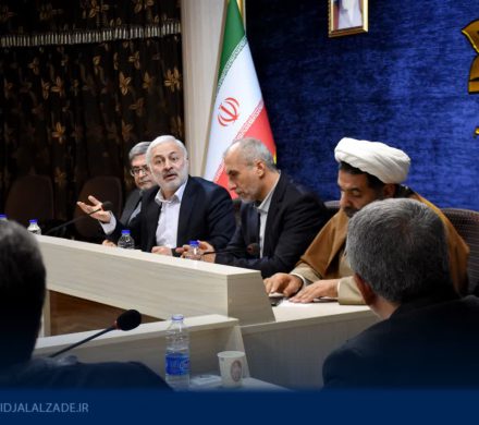 جهاد تبیین – سخنرانی در جمع اساتید دانشگاه ارومیه