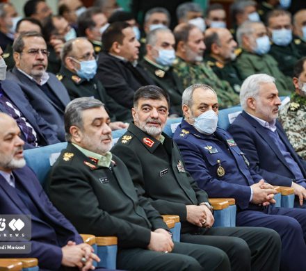 حضور در مراسم تودیع و معارفه فرمانده فراجا