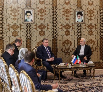 دیدار با رئیس کمیسیون امور بین الملل دومای روسیه