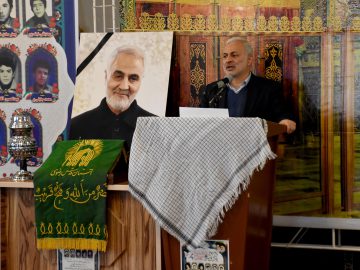 سخنرانی در دهمین یادواره شهدای روستای پَر