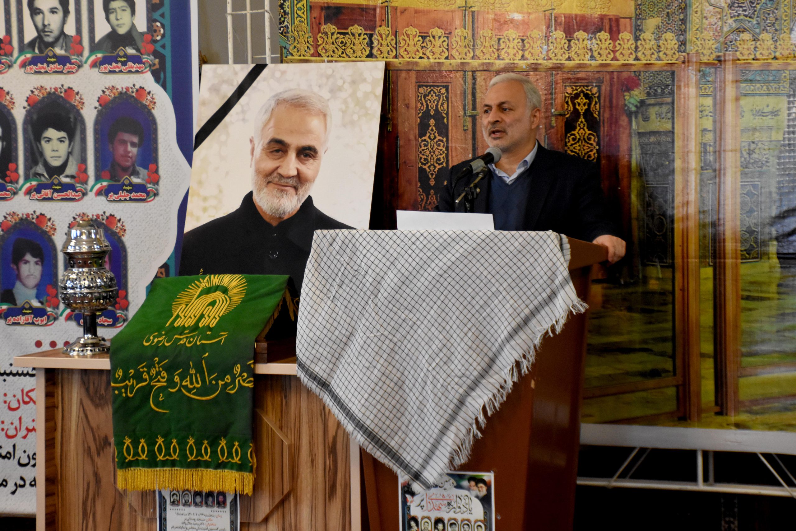 سخنرانی در دهمین یادواره شهدای روستای پَر