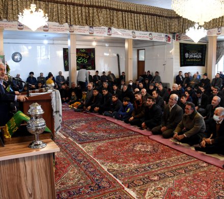 سخنرانی در دهمین یادواره شهدای روستای پَر