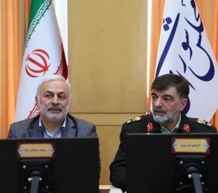 نشست کمیسیون امنیت ملی و سیاست خارجی با حضور سردار رادان