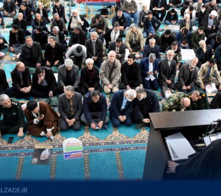 حضور در مراسم  گرامیداشت حماسه نهم دی ماه – مصلی ارومیه