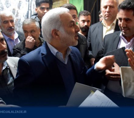 حضور در جمع نمازگزارن مسجد کریم اهل بیت (ع) – منطقه رودکی