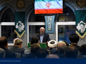 جهاد تبیین – سخنرانی دکتر جلال زاده در مسجد لطفعلی خان