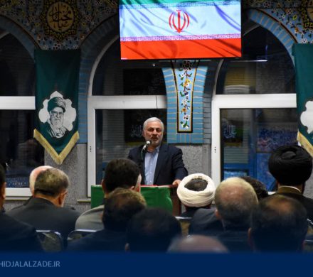 جهاد تبیین – سخنرانی دکتر جلال زاده در مسجد لطفعلی خان