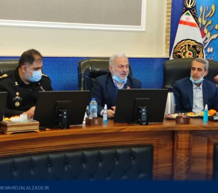 نشست کمیسیون امنیت ملی و سیاست خارجی با فرمانده نیروی دریایی ارتش