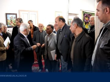 دیدار با اهالی شریف روستاهای الیاس آباد، بوراشان و سنگر میرعبدالله