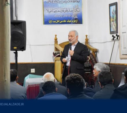 دیدار با  اهالی شریف روستاهای الیاس آباد، بوراشان و سنگر میر عبدالله