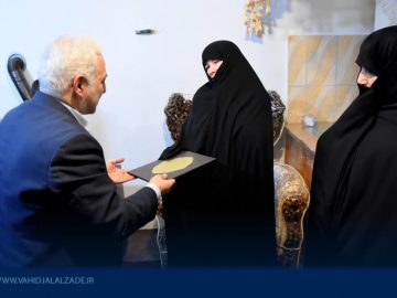 دیدار با خانواده معزز شهید سجاد جباری در روستای پَر