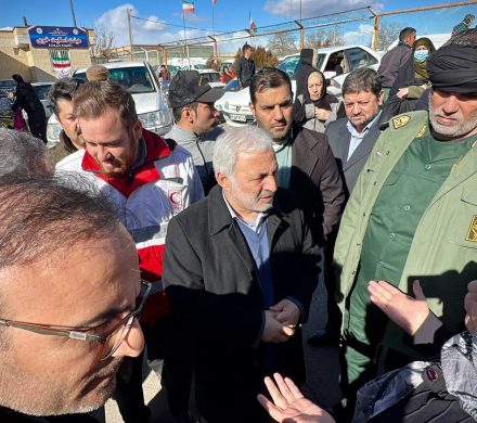 گزارش تصویری – بازدید از مناطق زلزله زده خوی