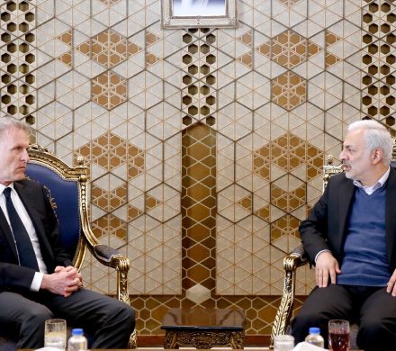 دیدار با سفیر آلمان در تهران