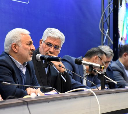 حضور در مراسم آغاز عملیات اجرایی نهضت توسعه فیبر نوری