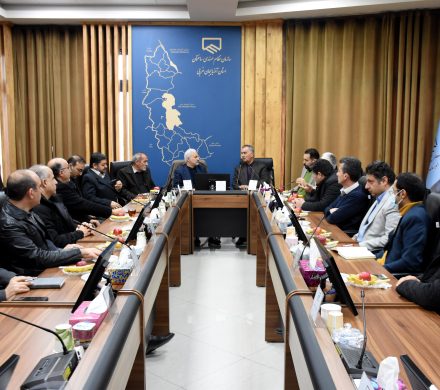 دیدار با اعضاء هیئت رئیسه سازمان نظام مهندسی ساختمان استان آذربایجان غربی