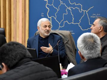 دیدار با اعضاء هیئت رئیسه سازمان نظام مهندسی ساختمان استان آذربایجان غربی