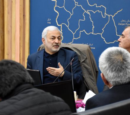 دیدار با اعضاء هیئت رئیسه سازمان نظام مهندسی ساختمان استان آذربایجان غربی