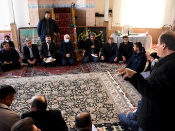 بررسی مطالبات و مشکلات مردم شریف روستاهای جبل کندی و جیران لار