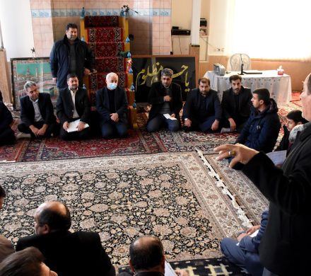 بررسی مطالبات و مشکلات مردم شریف روستاهای جبل کندی و جیران لار