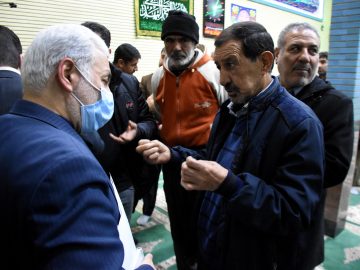 نشست بررسی مشکلات و مطالبات مردم روستای “رشکان”