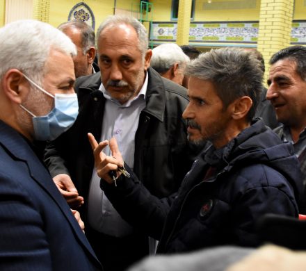 نشست بررسی مشکلات و مطالبات مردم روستای فقیه بیگلو