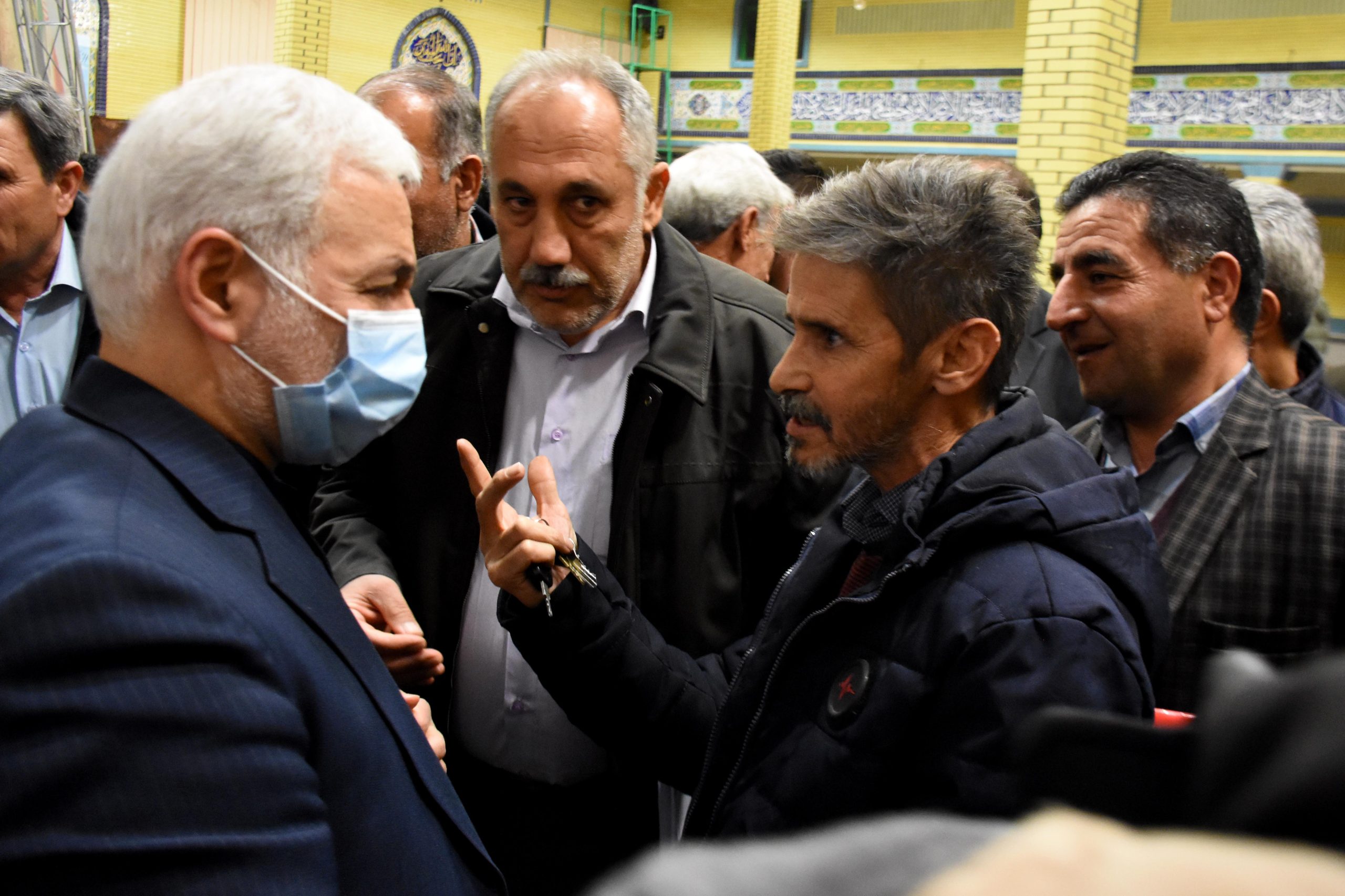 نشست بررسی مشکلات و مطالبات مردم روستای فقیه بیگلو