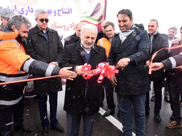 راه روستایی “کانی میران” افتتاح شد.