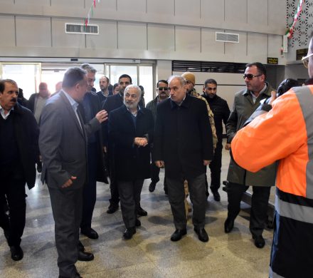 بازدید از پایانه مرزی سرو