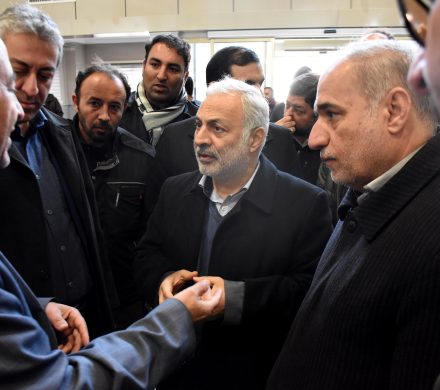 بازدید از پایانه مرزی سرو