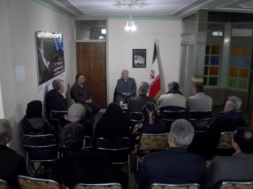 دیدار با اعضا هیئت والیبال ارومیه