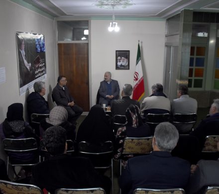 دیدار با اعضا هیئت والیبال ارومیه