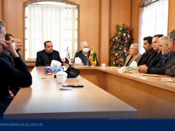 نشست صمیمی با اعضاء جدید اتاق اصناف ارومیه