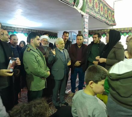 دیدار با میهمانان زلزله خوی مستقر در ارومیه