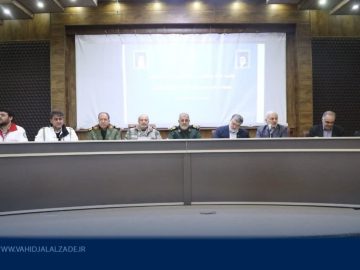 جلسه ستاد پیشگیری، هماهنگی و فرماندهی عملیات پاسخ به بحران استان آذربایجان غربی (خوی) با حضور دکتر جلال زاده برگزار شد.