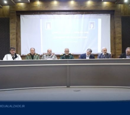 جلسه ستاد پیشگیری، هماهنگی و فرماندهی عملیات پاسخ به بحران استان آذربایجان غربی (خوی) با حضور دکتر جلال زاده برگزار شد.