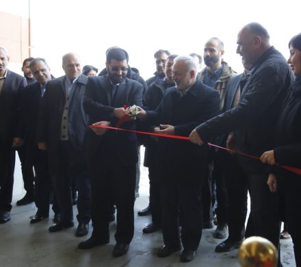 با حضور دکتر جلال زاده واحد صنعتی قطعه سازان اسپوتا افتتاح شد.