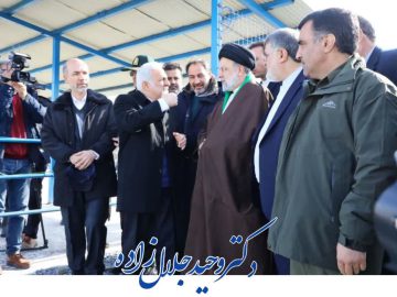 بزرگترین طرح زیست محیطی غرب آسیا و اصلی ترین طرح احیا دریاچه ارومیه افتتاح شد.