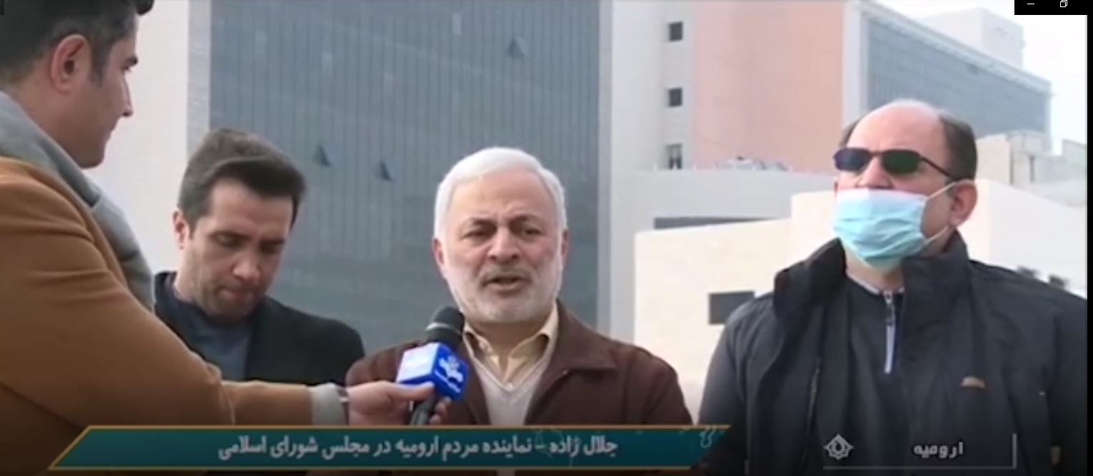 بازدید از پروژه بیمارستان ۴۵٠ تختخوابی ارومیه