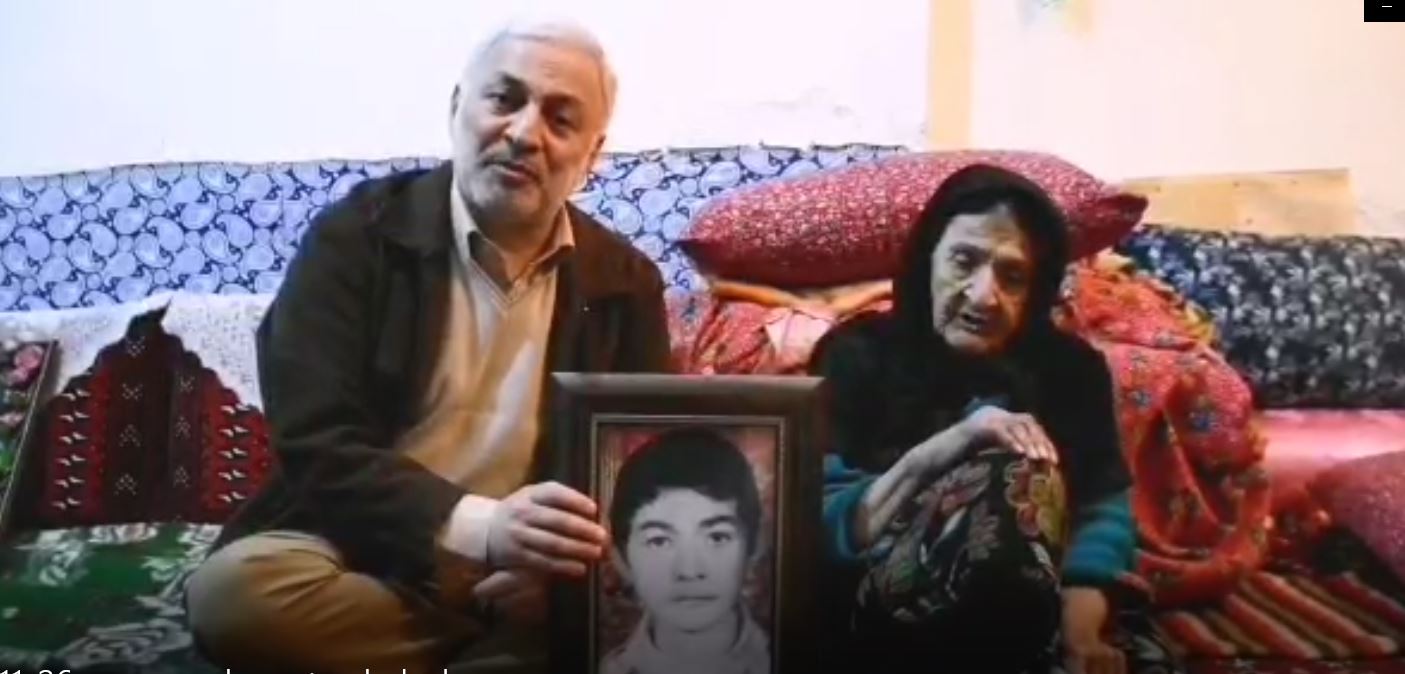 دیدار با مادر شهید بزرگوار نادر زردوعی از شهدای انقلاب اسلامی