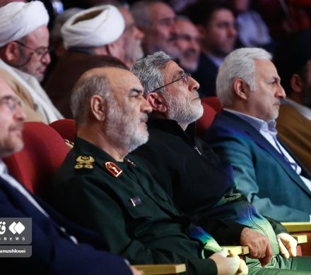 حضور در مراسم گرامیداشت سرداران شهید مهندس مهدی باکری و حمید باکری