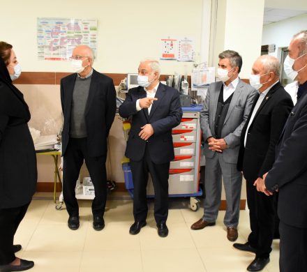 بازدید از بیمارستان خیریه امید