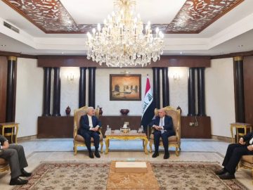 جمهوری اسلامی ایران همواره از یک عراق پیشرفته و با ثبات حمایت می کند.