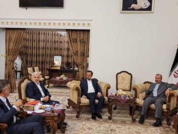 دیدار با فعالین اقتصادی در عراق