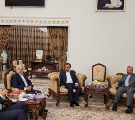 دیدار با فعالین اقتصادی در عراق