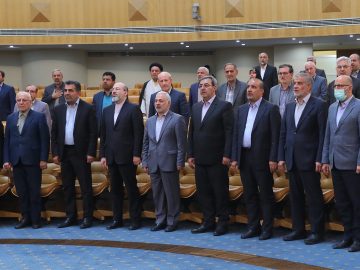 نشست مشترک دولت و مجلس